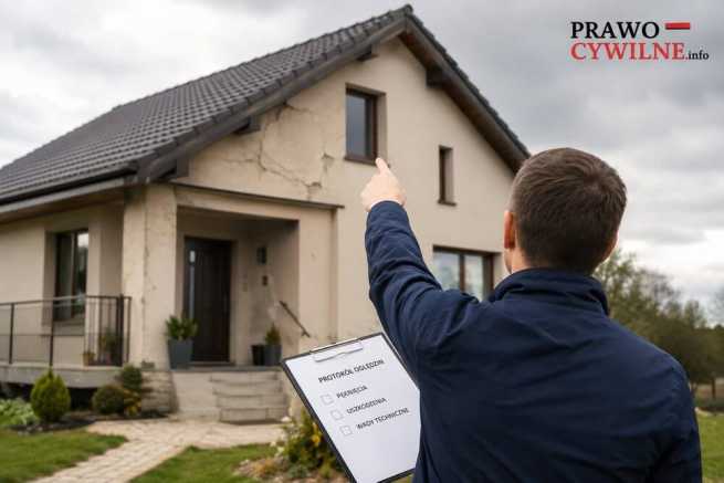 Rękojmia za wady domu kupionego od osoby prywatnej